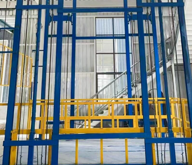 梨树升降货梯载重范围在多少