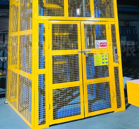 梨树货梯可以安装在室外吗