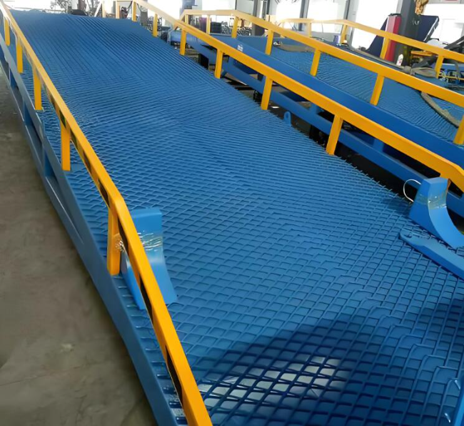 梨树移动式液压登车桥