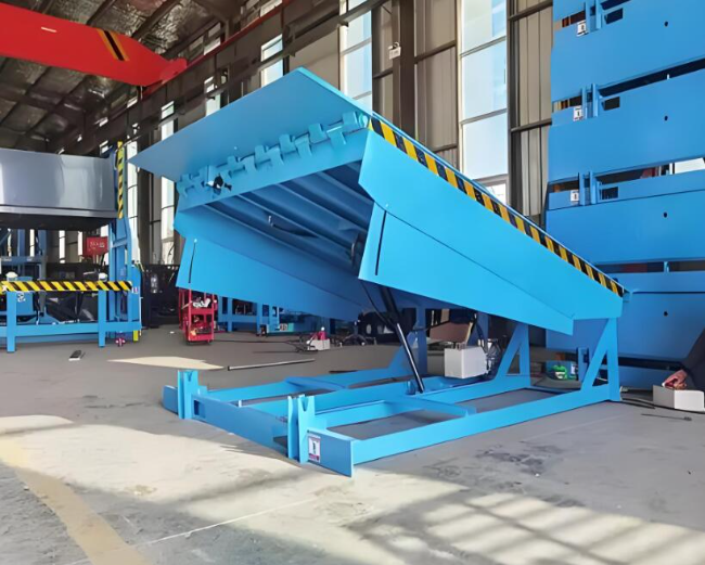 梨树固定式登车桥