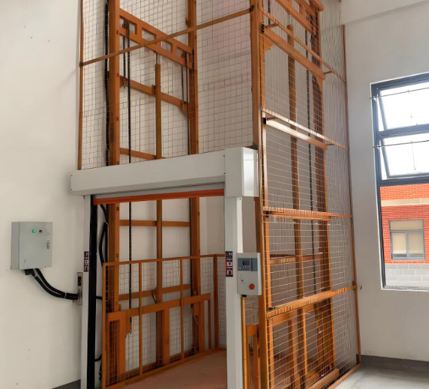 梨树升降货梯是特种设备码